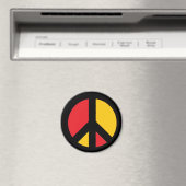 Duits vredessymbool magneet (Insitu (Vaatwasser))