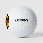 Duits wapen golfballen (Logo)