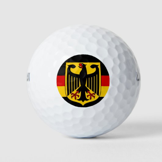 Duits wapen golfballen (Voorkant)