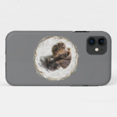Duits Wirehaered Hoesje-Mate iPhone Case (Achterkant (horizontaal))