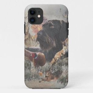 Duits Wirehaered Hoesje-Mate iPhone Case