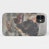 Duits Wirehaered Hoesje-Mate iPhone Case (Achterkant (horizontaal))