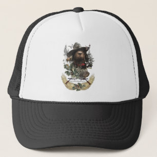 Duits Wirehaire Pointer Trucker Hat Pet