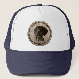 Duits Wirehaire Pointer Trucker Hat Trucker Pet