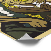 Duits WW2 Propaganda-Poster Poster (Hoek)