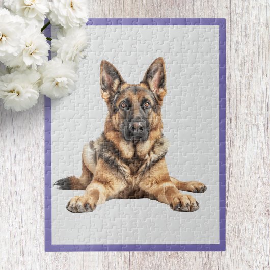 Duitsche Herder Legpuzzel