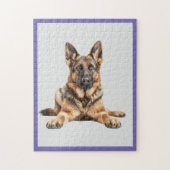 Duitsche Herder Legpuzzel (Verticaal)