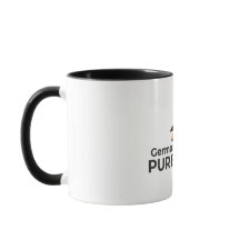 Duitsche Herdershond Pure Heart Mok – Trouw Hond C