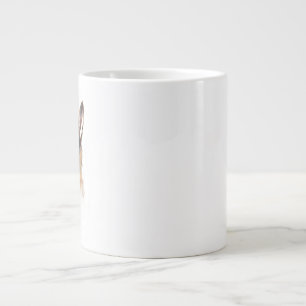 Duitscher Herdersmug, Hond Moeder Koffiekopje Extra Grote Beker