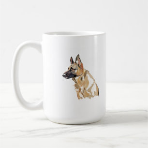 Duitscher Herdersmug – Hond Moeder Koffiekopje Koffiemok