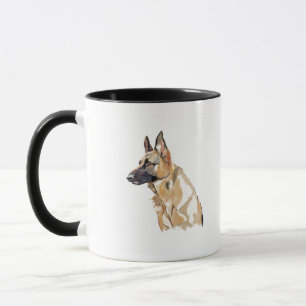 Duitscher Herdersmug – Hond Moeder Koffiekopje Mok