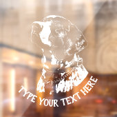 Duitse aanwijzer Decal Personalized Dog Window Cli (Vel 2)