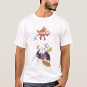 Duitse adelaar Abstract T-shirt (Voorkant)