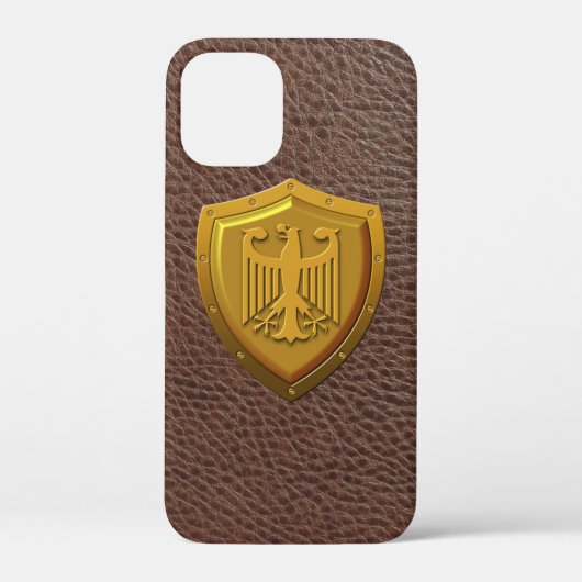 Duitse adelaar Case-Mate iPhone case (Achterkant)