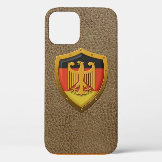 Duitse adelaar Case-Mate iPhone case (Achterkant)