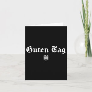 Duitse adelaar _ _ Guten Label Yall _1 Kaart