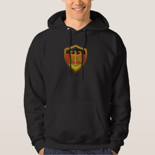 Duitse adelaar hoodie