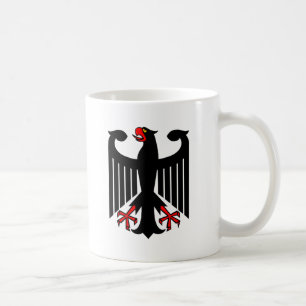 Duitse adelaar koffiemok