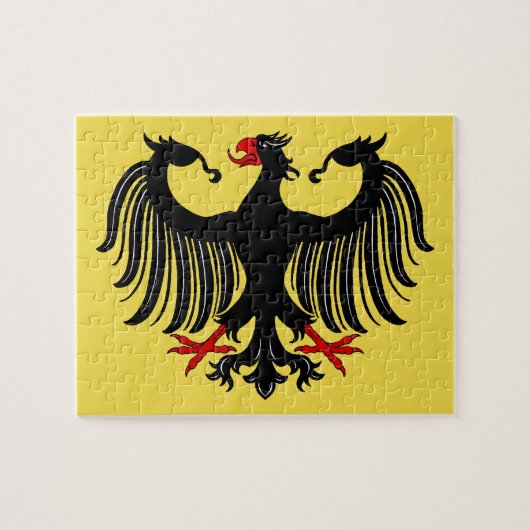 Duitse adelaar legpuzzel (Horizontaal)