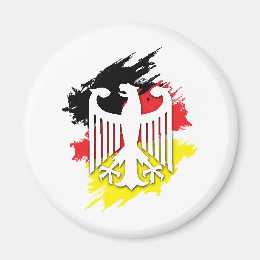 Duitse adelaar magneet (Voorkant)
