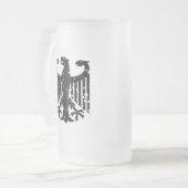  Duitse adelaar Matglas Bierpul (Voorkant links)