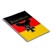Duitse adelaar notitieboek (Rechterzijde)