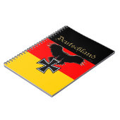 Duitse adelaar notitieboek (Linkerzijde)