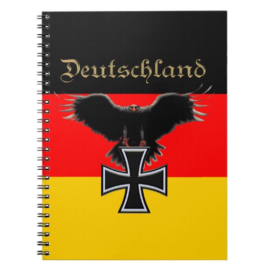 Duitse adelaar notitieboek (Voorkant)