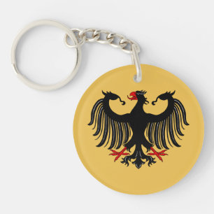 Duitse adelaar sleutelhanger