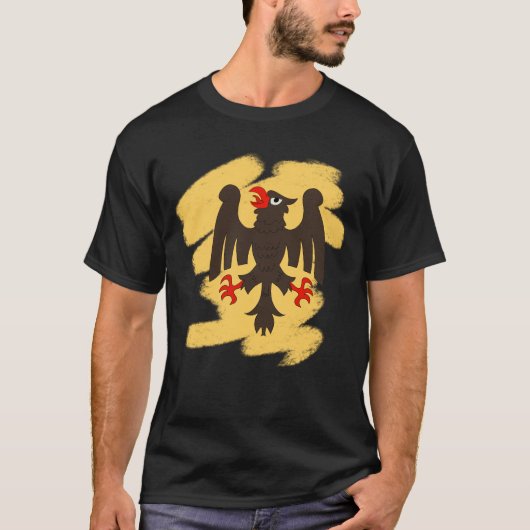 Duitse adelaar t-shirt (Voorkant)