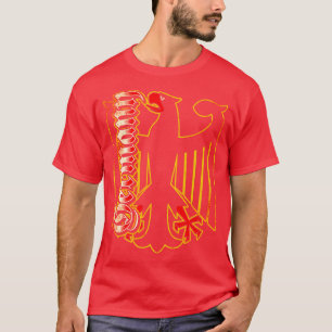 Duitse adelaar t-shirt