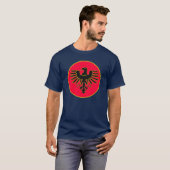 Duitse adelaar t-shirt (Voorkant volledig)