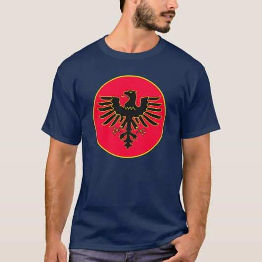 Duitse adelaar t-shirt (Voorkant)