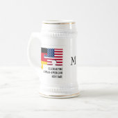 DUITSE AMERIKAANSE erfgoederen | Monogram Bierpul (Voorkant links)