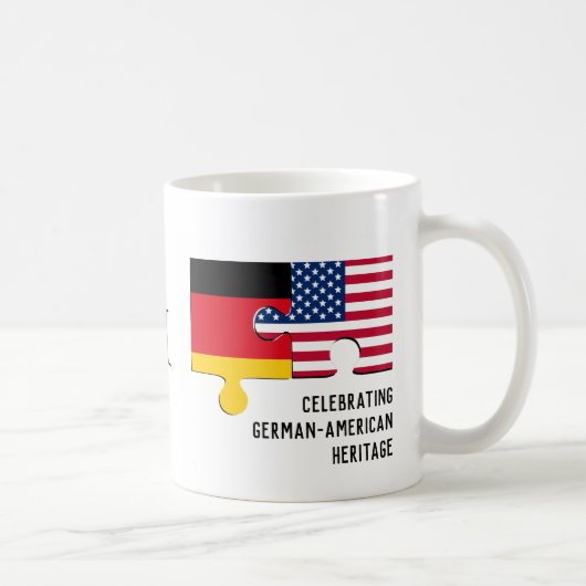 DUITSE AMERIKAANSE erfgoederen | Monogram Koffiemok (Rechts)