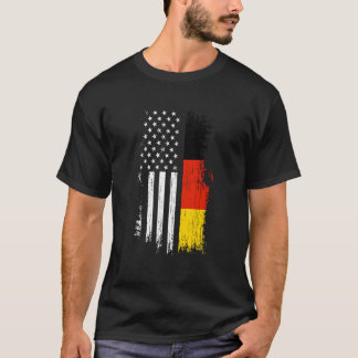 Duitse Amerikaanse Vlag Hoodie - Pride Duitsland U T-shirt