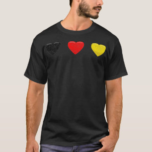 Duitse Ancestors Roots Family Love Duitsland vlag T-shirt