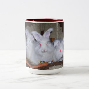DUITSE ANGORA RABBITS COFFEE & COCOA MOK
