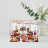 Duitse Apple Pancakes Briefkaart (Staand voorkant)