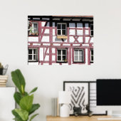 Duitse architectuur poster (Thuiskantoor)