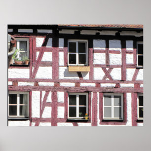 Duitse architectuur poster