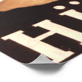  Duitse balie Pub Art Poster Hurlimann (Hoek)