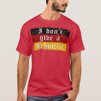 Duitse bijenprijzen Oktoberfest ik geef geen schij T-shirt