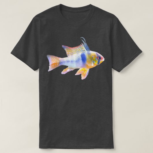 Duitse Blauwe Ram T-shirt (Design voorkant)