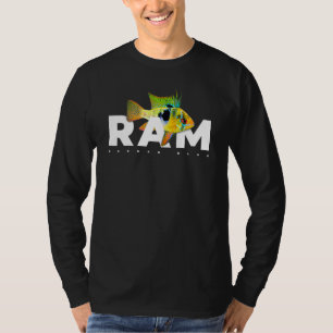 Duitse blauwtongbeenhouder (Aquarium Fish Keeper) T-shirt