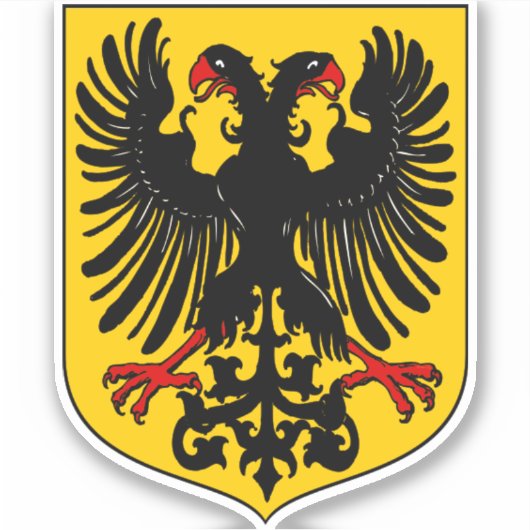 Duitse Bond Sticker (Voorkant)