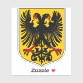 Duitse Bond Sticker (Vel)