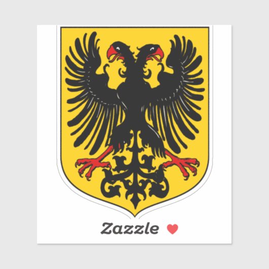 Duitse Bond Sticker (Vel)