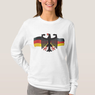 Duitse Bondsadelaar Wapen T-shirt