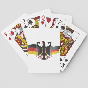 Duitse Bondsadelaar Wapen van Duitsland Pokerkaarten